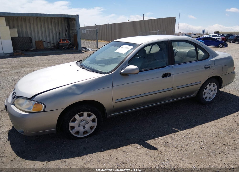 2001 NISSAN SENTRA GXE VIN: 3N1CB51D51L493946