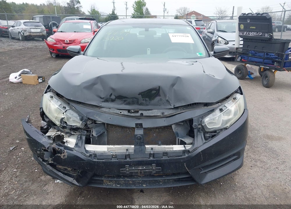 2016 HONDA CIVIC LX VIN: 2HGFC2F52GH559850
