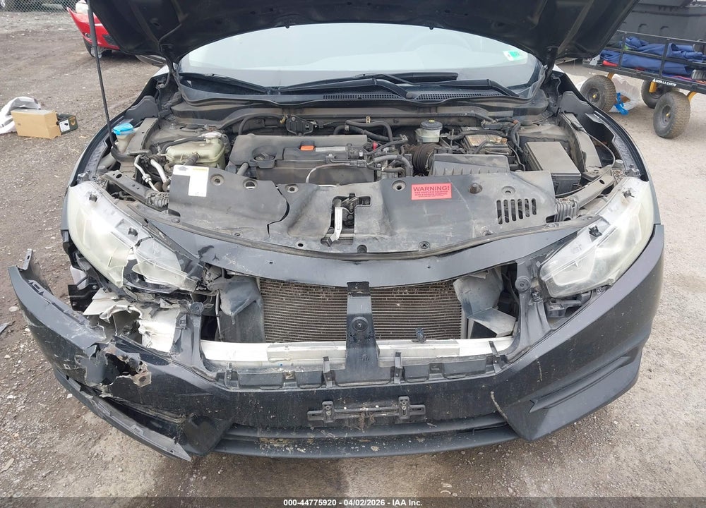 2016 HONDA CIVIC LX VIN: 2HGFC2F52GH559850