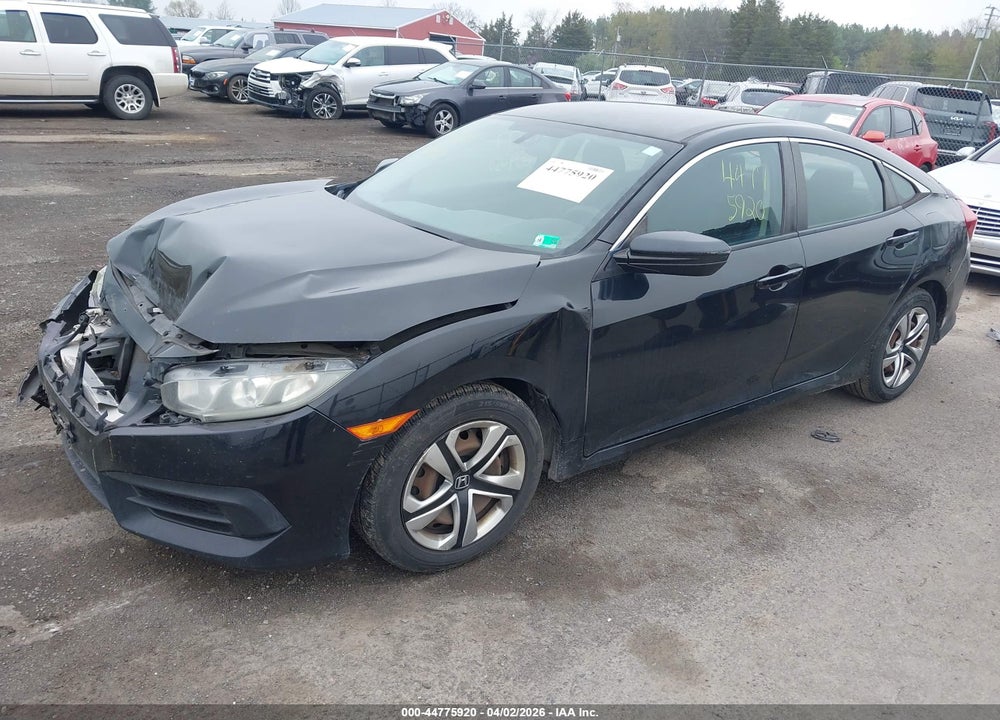 2016 HONDA CIVIC LX VIN: 2HGFC2F52GH559850