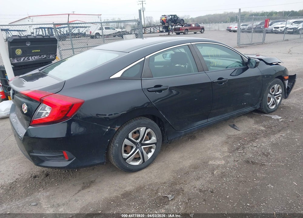 2016 HONDA CIVIC LX VIN: 2HGFC2F52GH559850