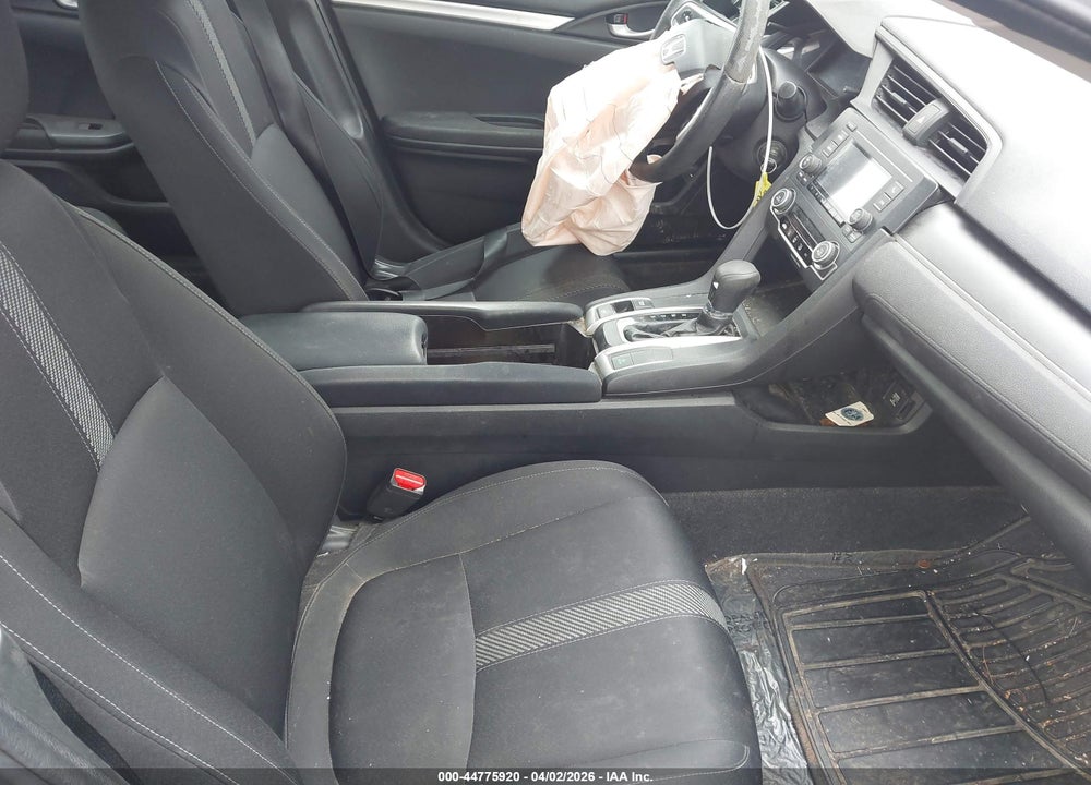 2016 HONDA CIVIC LX VIN: 2HGFC2F52GH559850