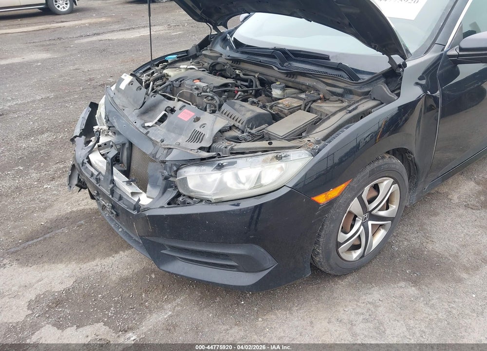 2016 HONDA CIVIC LX VIN: 2HGFC2F52GH559850