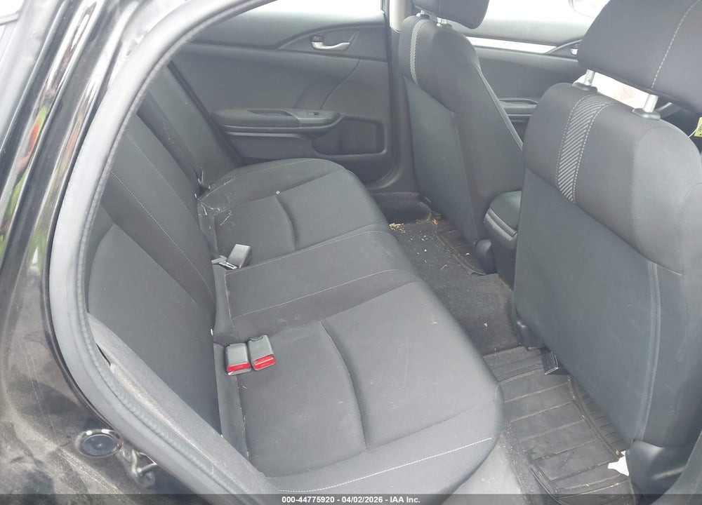 2016 HONDA CIVIC LX VIN: 2HGFC2F52GH559850