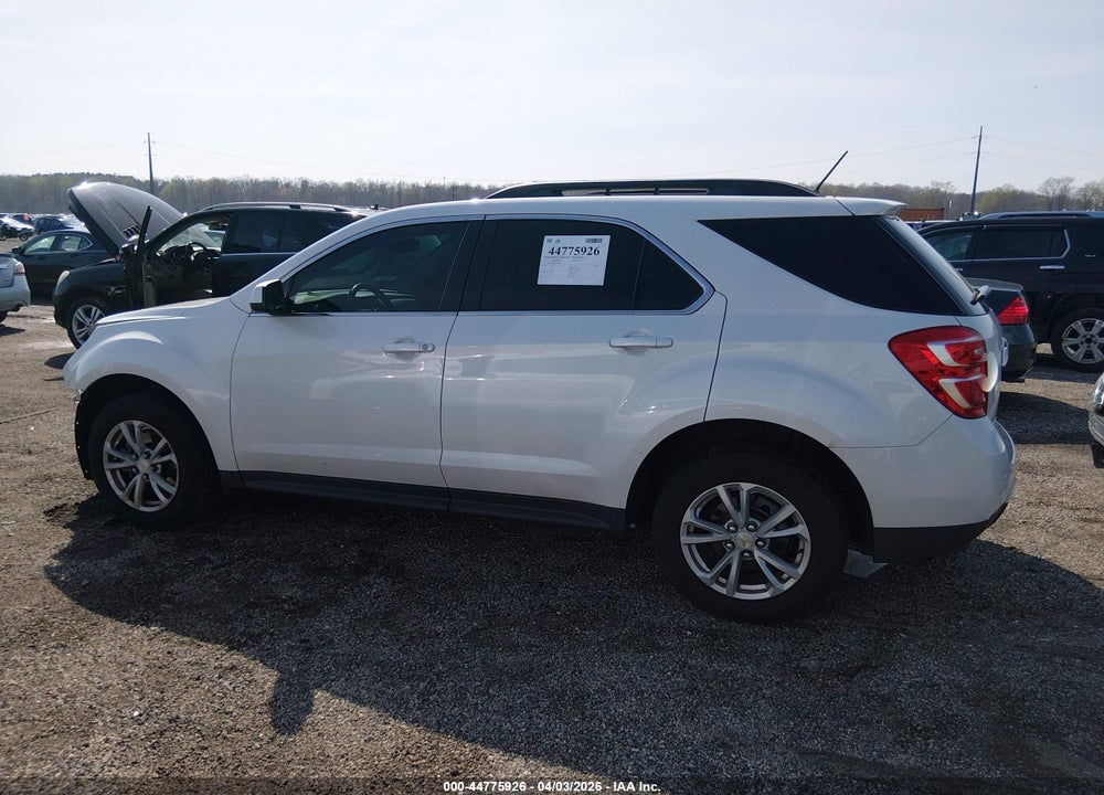 2017 CHEVROLET EQUINOX LT VIN: 2GNFLFEK4H6283866