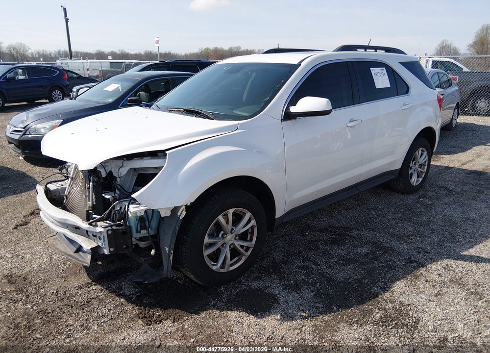 2017 CHEVROLET EQUINOX LT VIN: 2GNFLFEK4H6283866