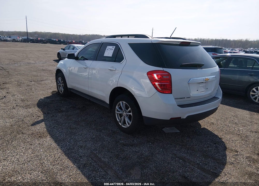 2017 CHEVROLET EQUINOX LT VIN: 2GNFLFEK4H6283866