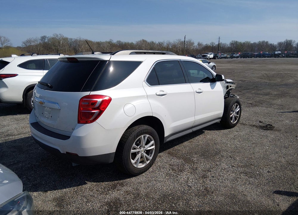 2017 CHEVROLET EQUINOX LT VIN: 2GNFLFEK4H6283866