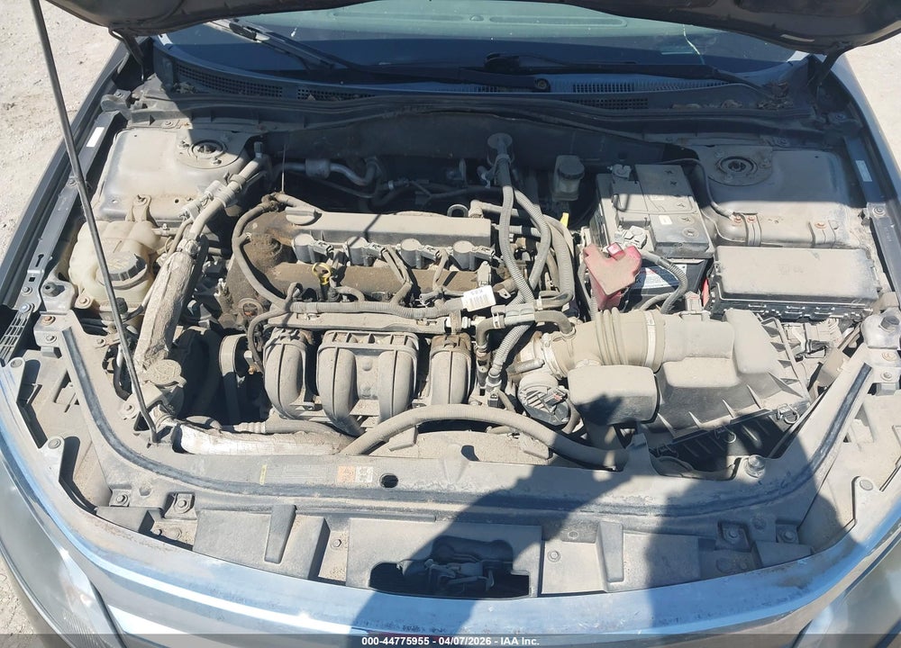 2011 FORD FUSION SEL VIN: 3FAHP0JA6BR178574