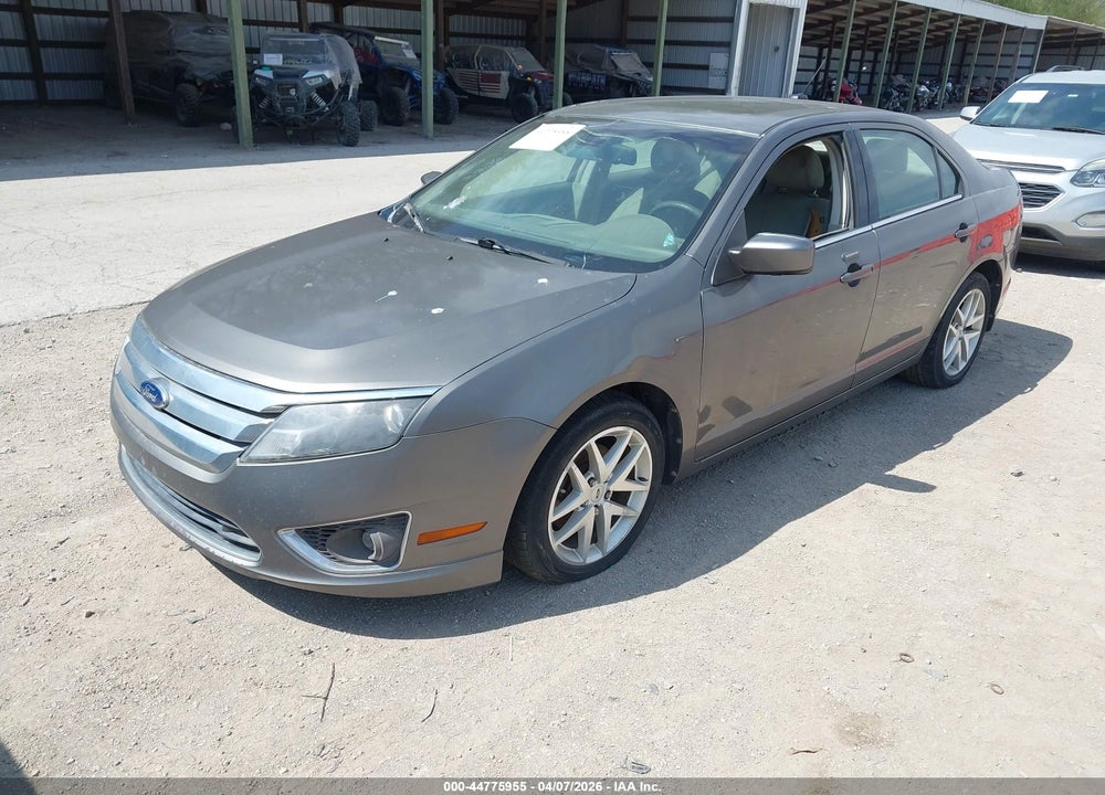 2011 FORD FUSION SEL VIN: 3FAHP0JA6BR178574