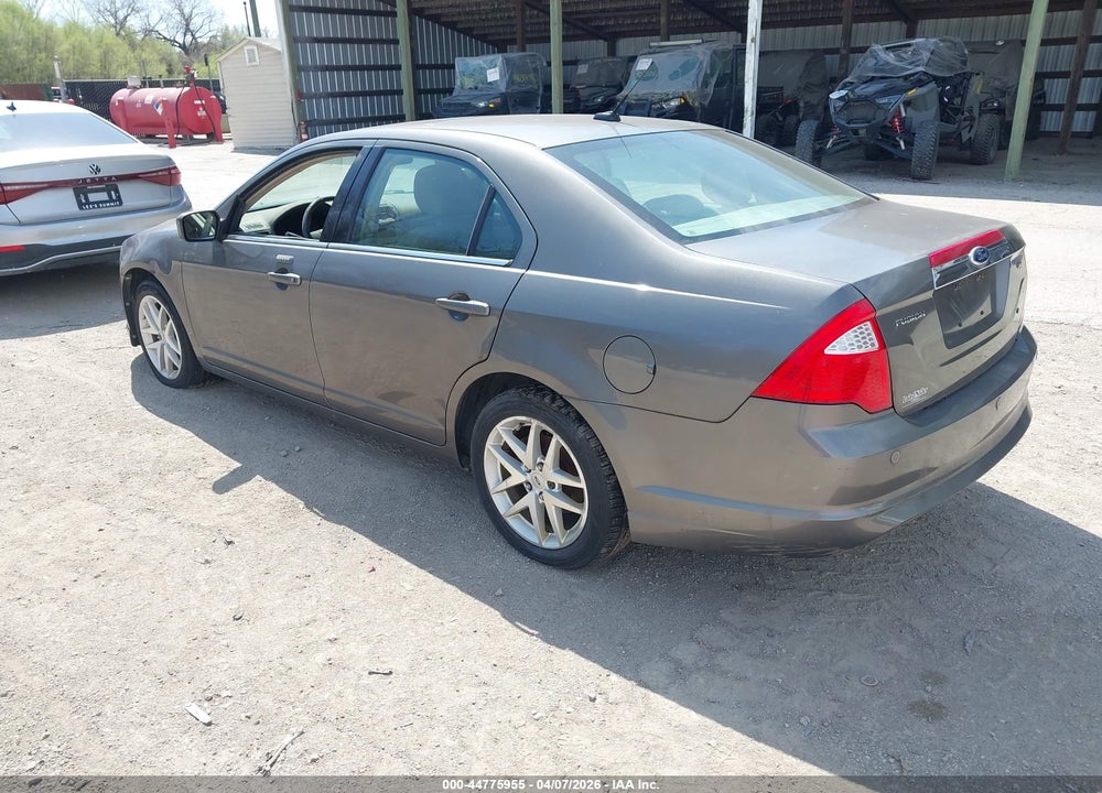 2011 FORD FUSION SEL VIN: 3FAHP0JA6BR178574