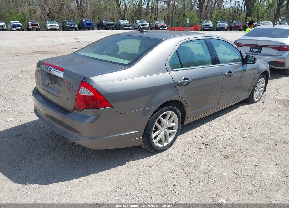 2011 FORD FUSION SEL VIN: 3FAHP0JA6BR178574