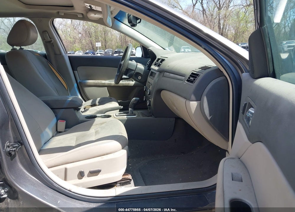 2011 FORD FUSION SEL VIN: 3FAHP0JA6BR178574
