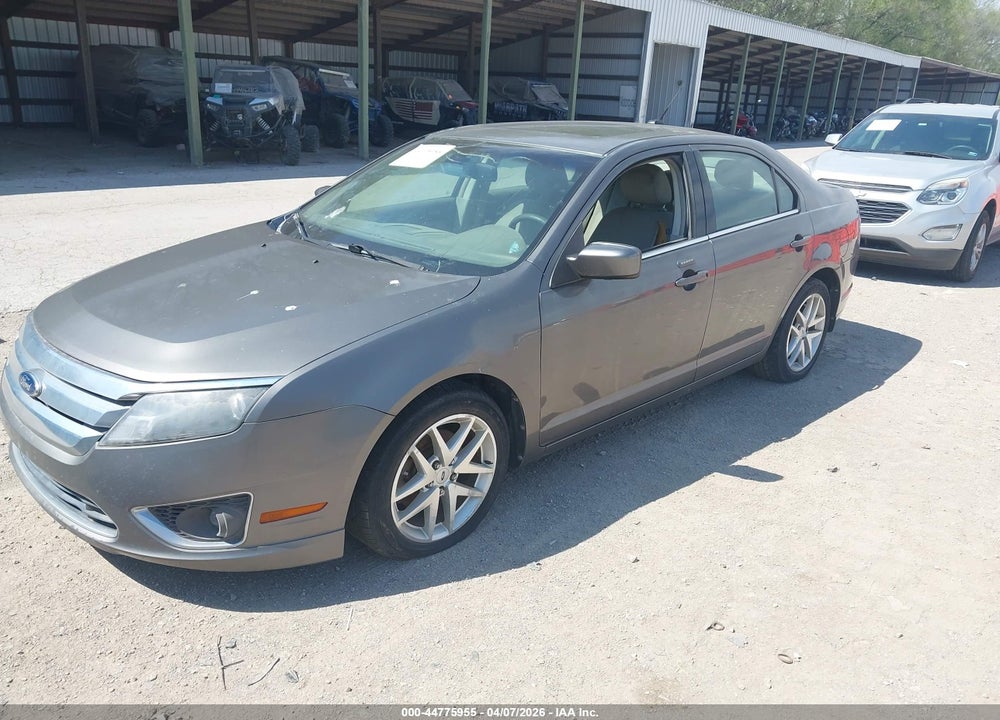 2011 FORD FUSION SEL VIN: 3FAHP0JA6BR178574