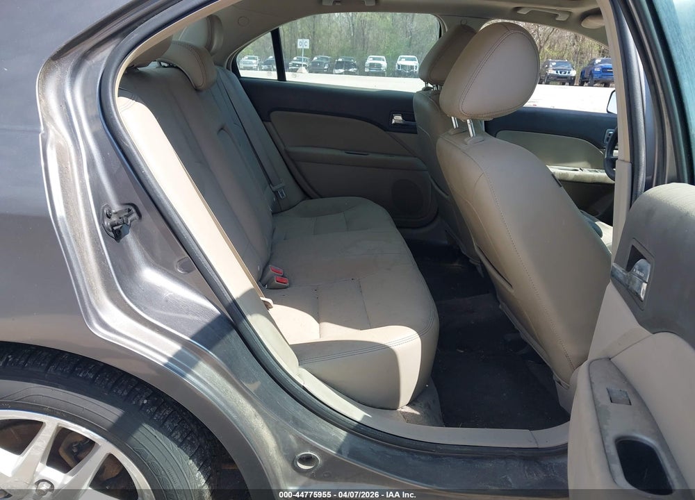 2011 FORD FUSION SEL VIN: 3FAHP0JA6BR178574