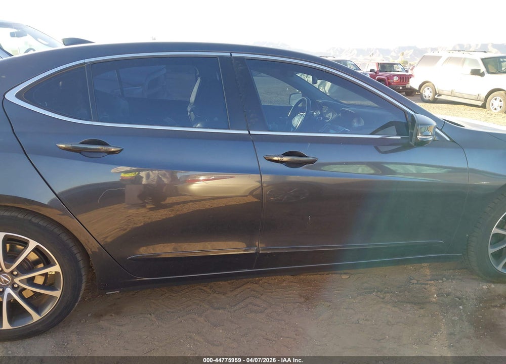2015 ACURA TLX V6 ADVANCE VIN: 19UUB2F72FA013607