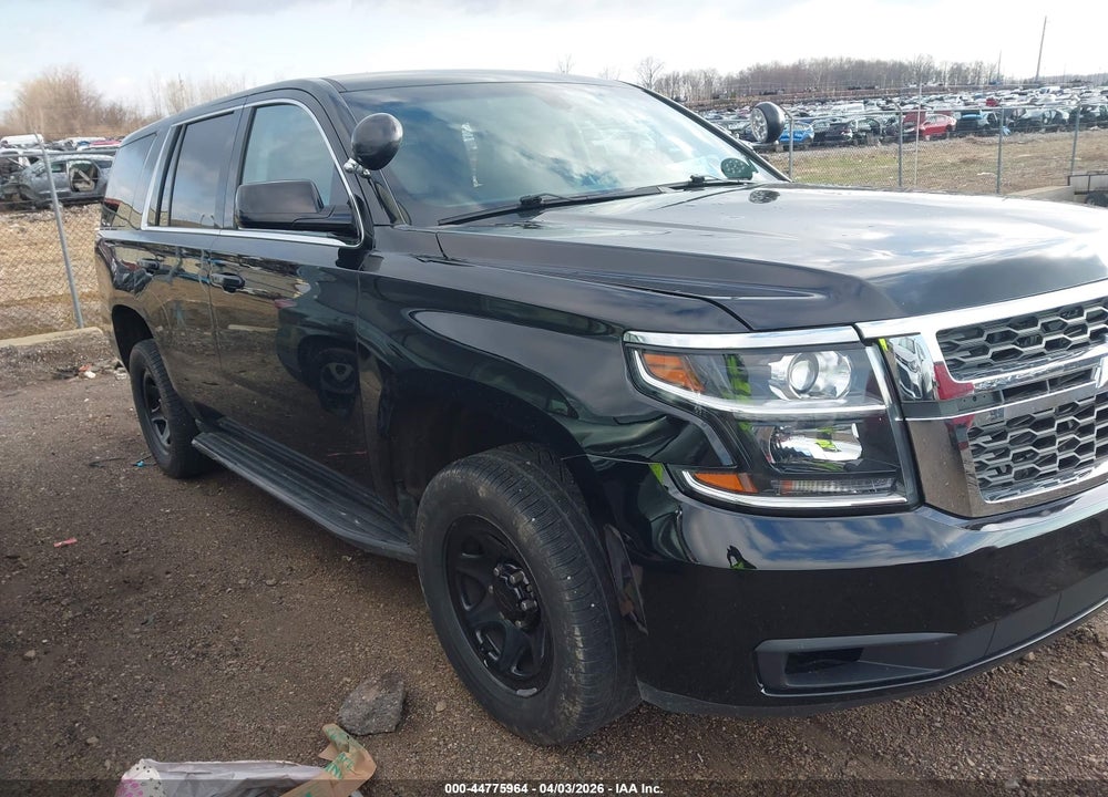 2019 CHEVROLET TAHOE COMMERCIAL FLEET VIN: 1GNLCDEC3KR376261