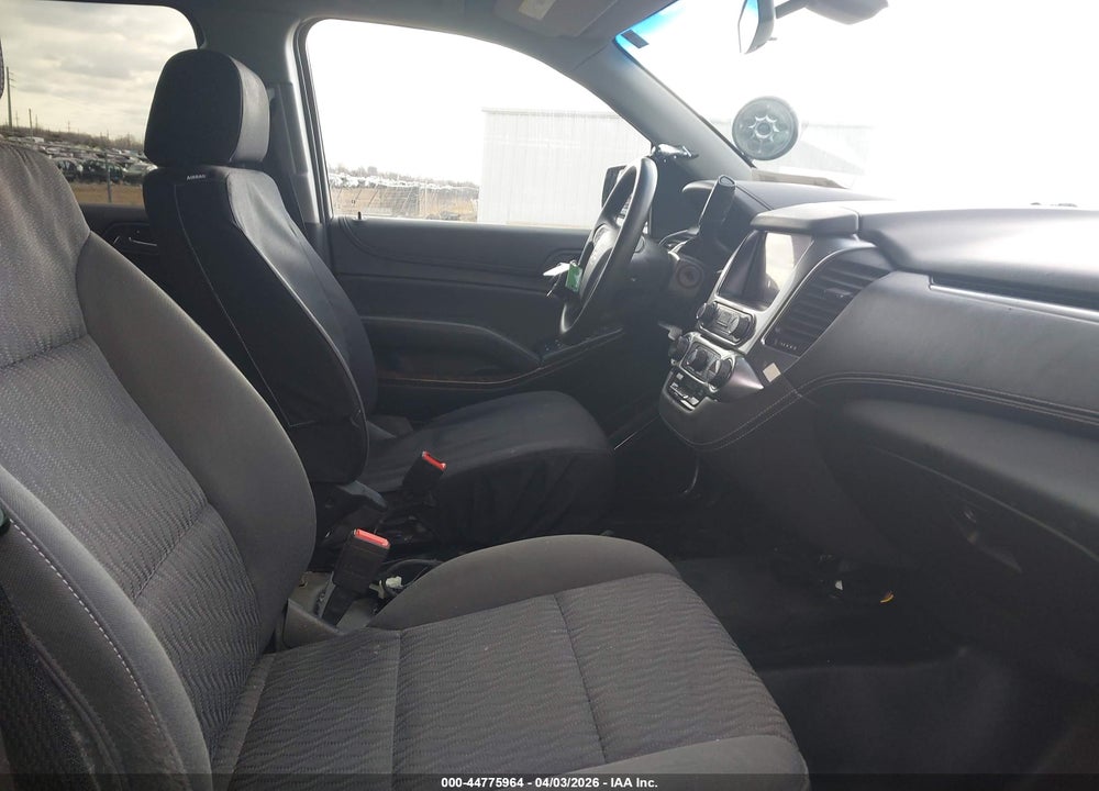 2019 CHEVROLET TAHOE COMMERCIAL FLEET VIN: 1GNLCDEC3KR376261