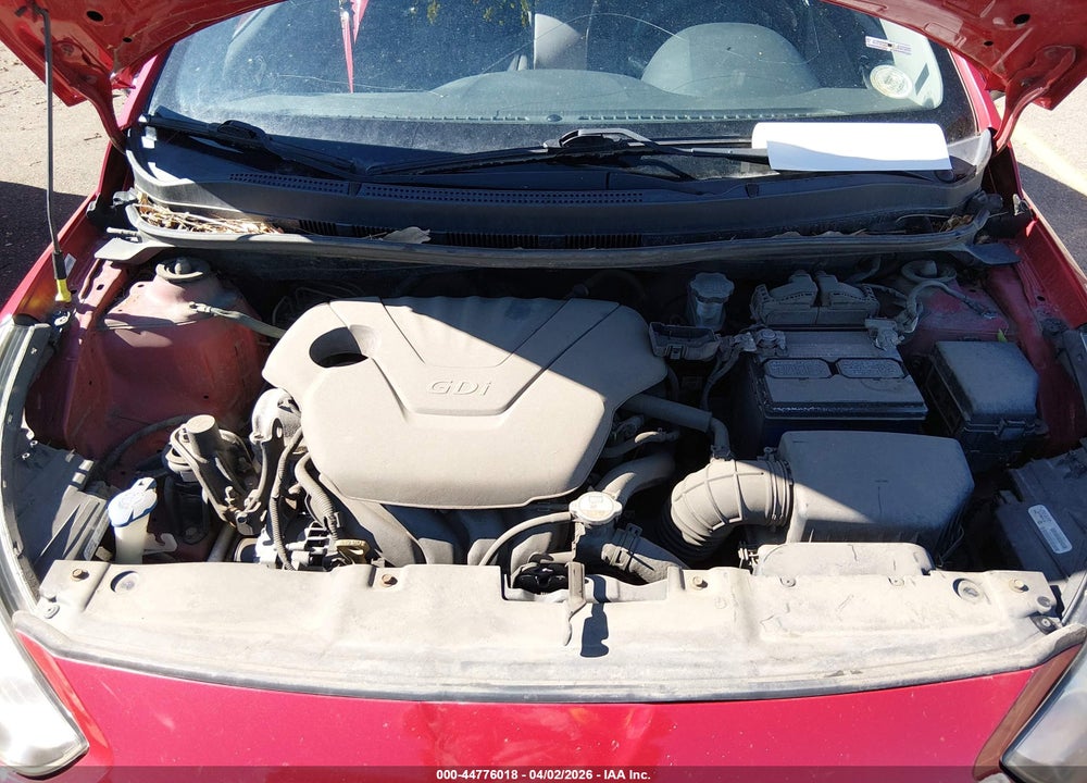 2013 HYUNDAI ACCENT GLS VIN: KMHCU4AE5DU300369