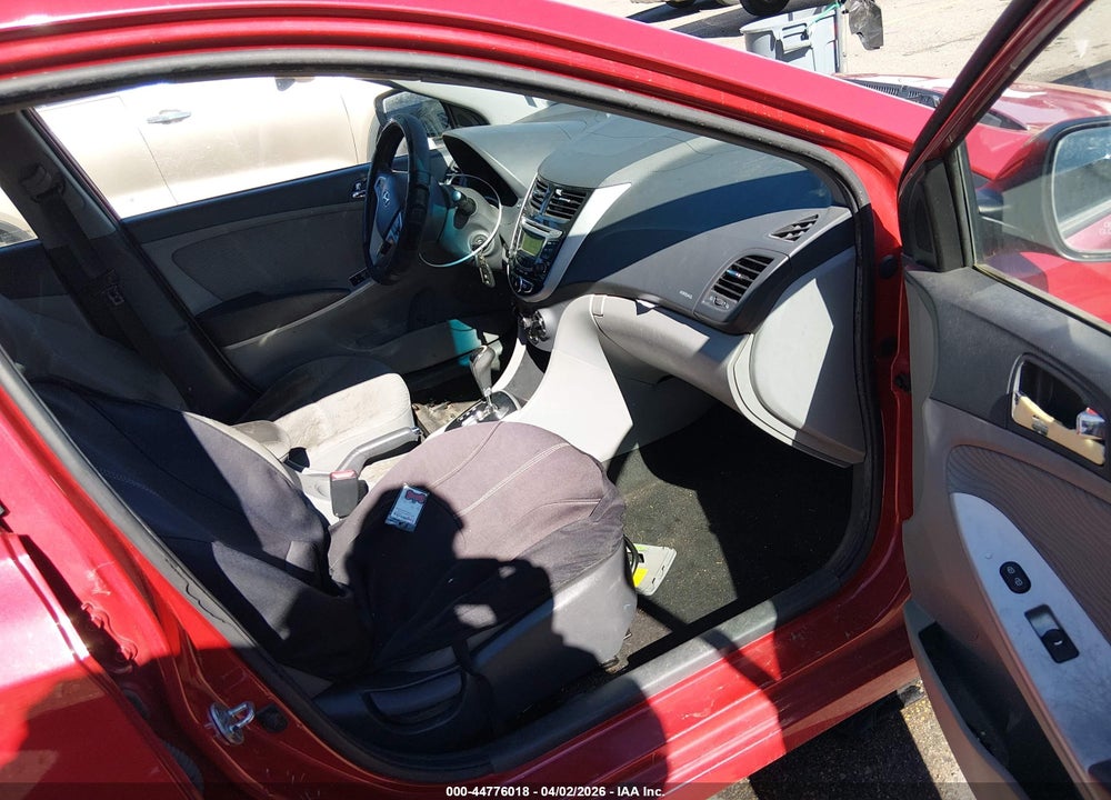 2013 HYUNDAI ACCENT GLS VIN: KMHCU4AE5DU300369