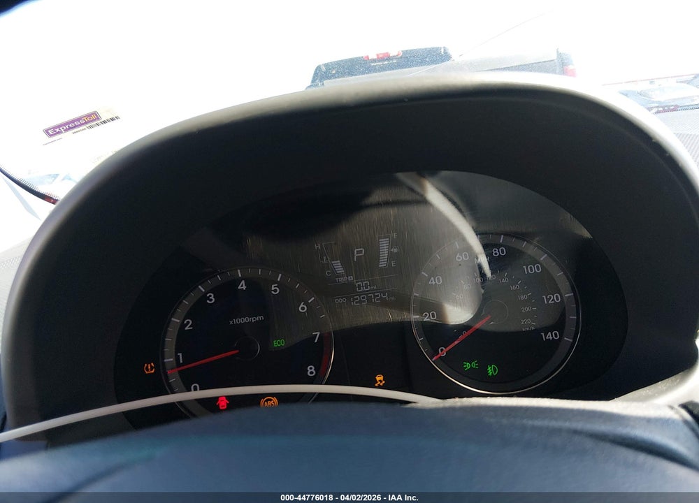 2013 HYUNDAI ACCENT GLS VIN: KMHCU4AE5DU300369