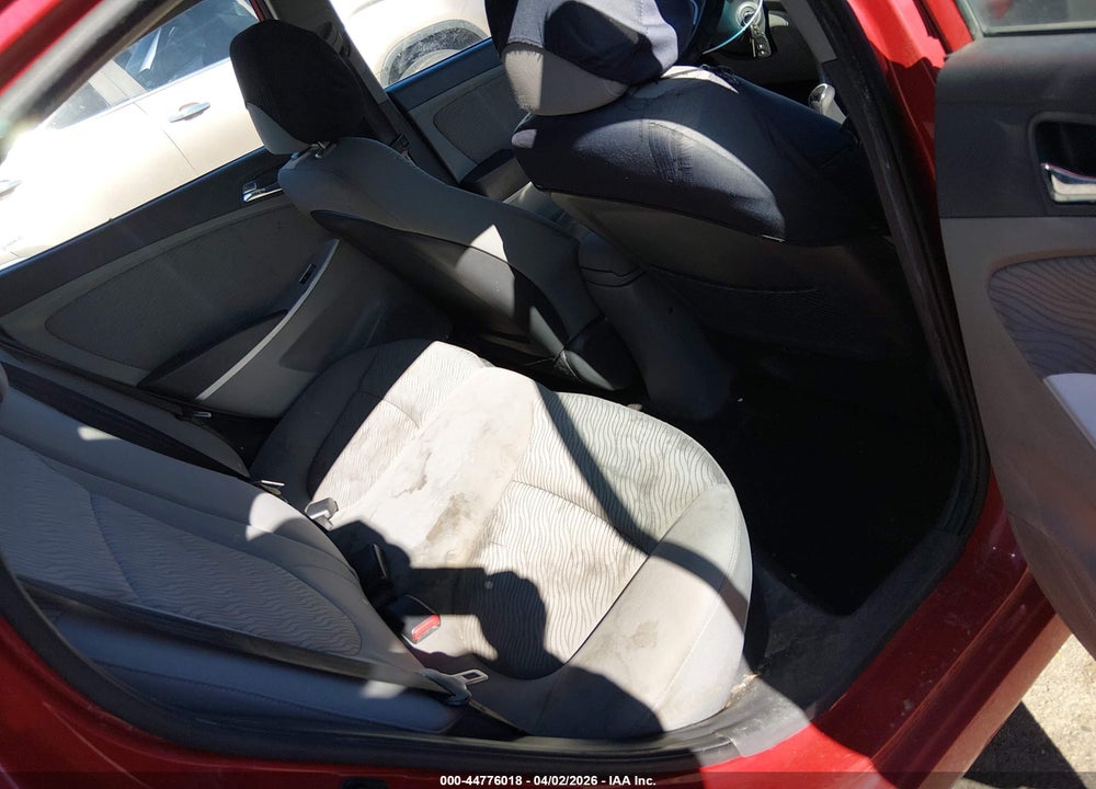 2013 HYUNDAI ACCENT GLS VIN: KMHCU4AE5DU300369