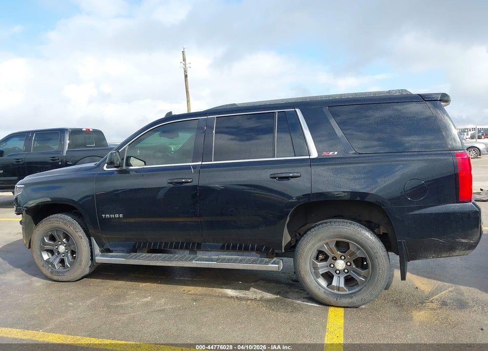 2016 CHEVROLET TAHOE LT VIN: 1GNSKBKC3GR143737