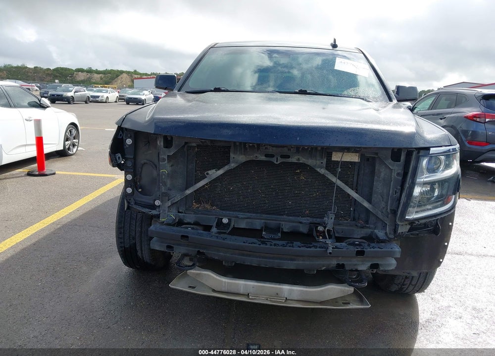 2016 CHEVROLET TAHOE LT VIN: 1GNSKBKC3GR143737