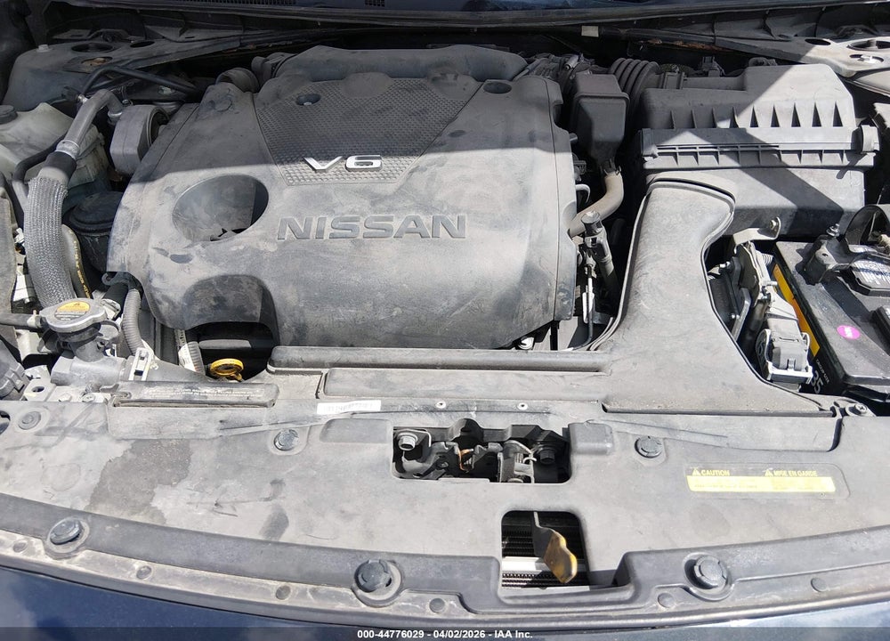 2016 NISSAN MAXIMA 3.5 SV VIN: 1N4AA6AP3GC411472