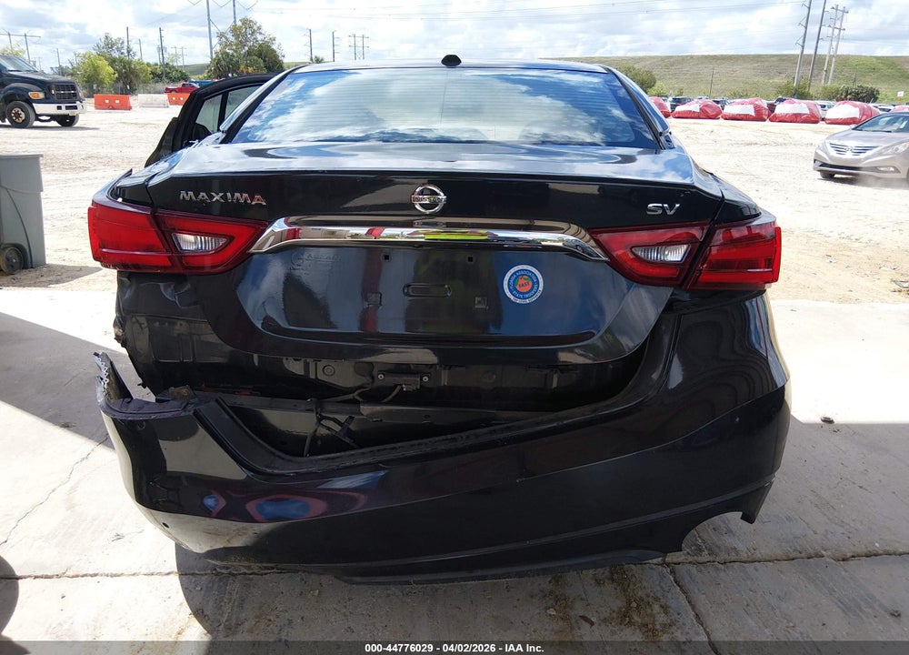 2016 NISSAN MAXIMA 3.5 SV VIN: 1N4AA6AP3GC411472