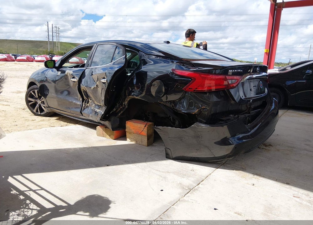 2016 NISSAN MAXIMA 3.5 SV VIN: 1N4AA6AP3GC411472