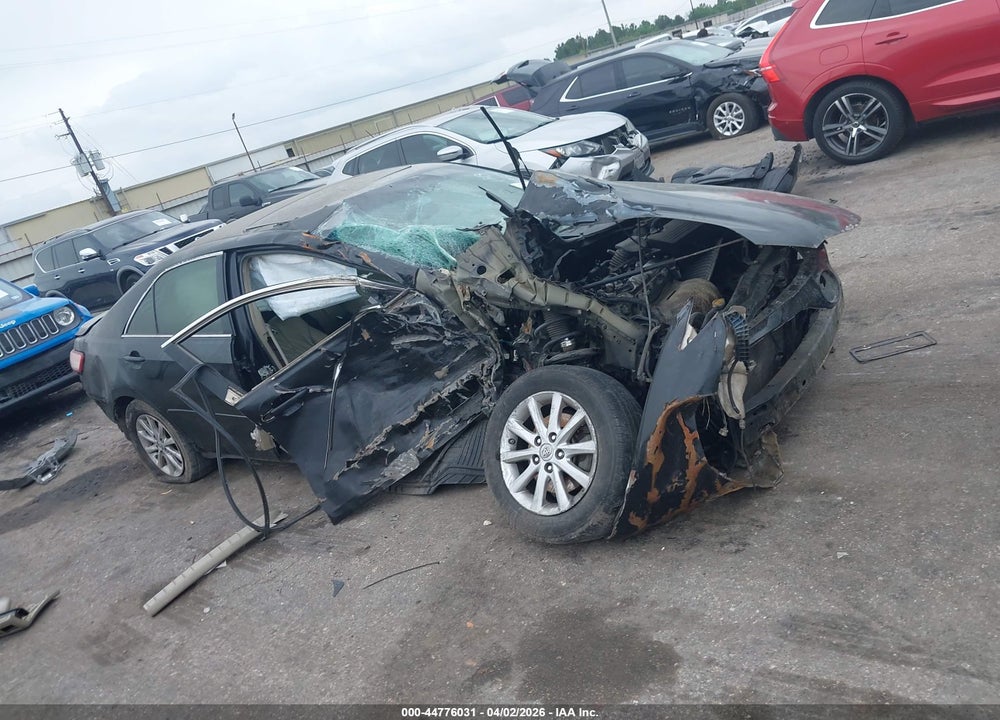 2010 TOYOTA CAMRY XLE VIN: 4T1BF3EK4AU515351