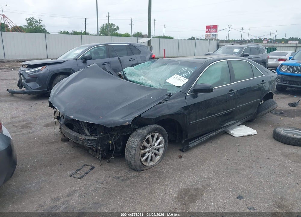 2010 TOYOTA CAMRY XLE VIN: 4T1BF3EK4AU515351