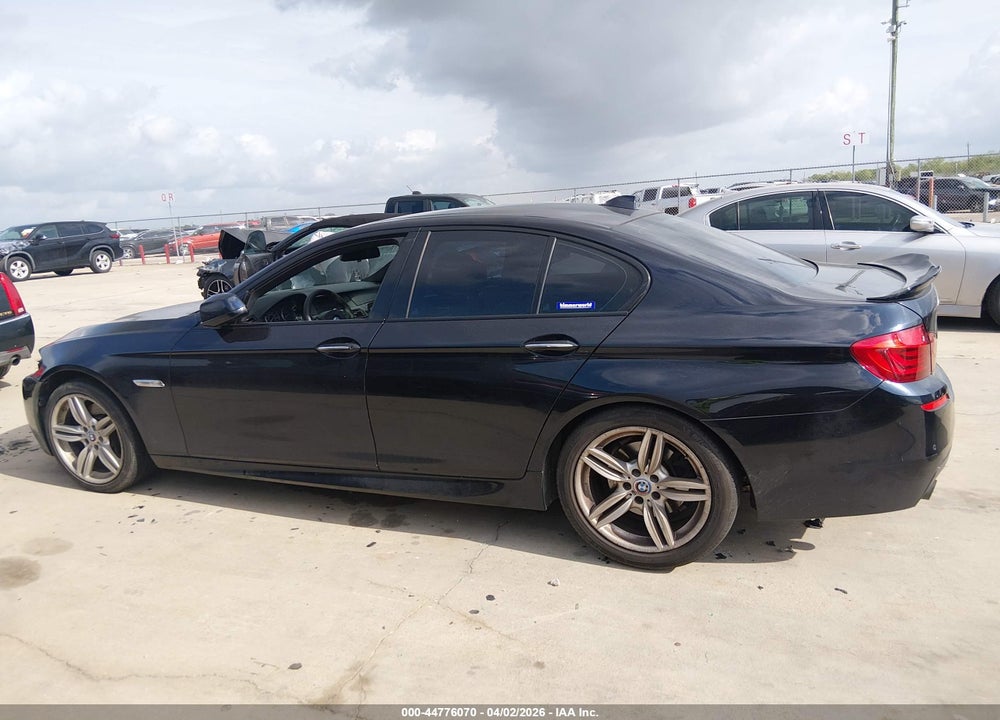 2013 BMW 535I VIN: WBAFR7C52DC828973