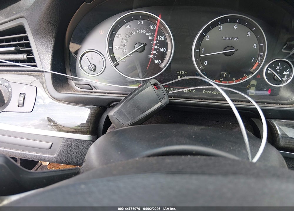 2013 BMW 535I VIN: WBAFR7C52DC828973