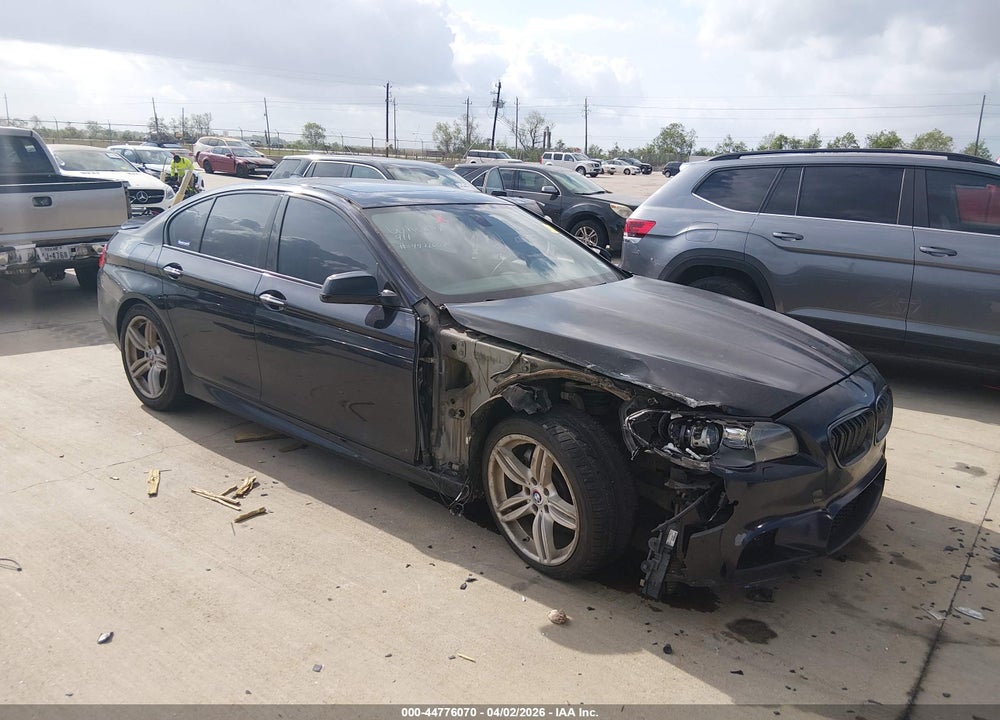 2013 BMW 535I VIN: WBAFR7C52DC828973