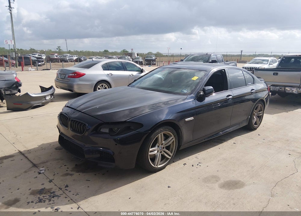 2013 BMW 535I VIN: WBAFR7C52DC828973