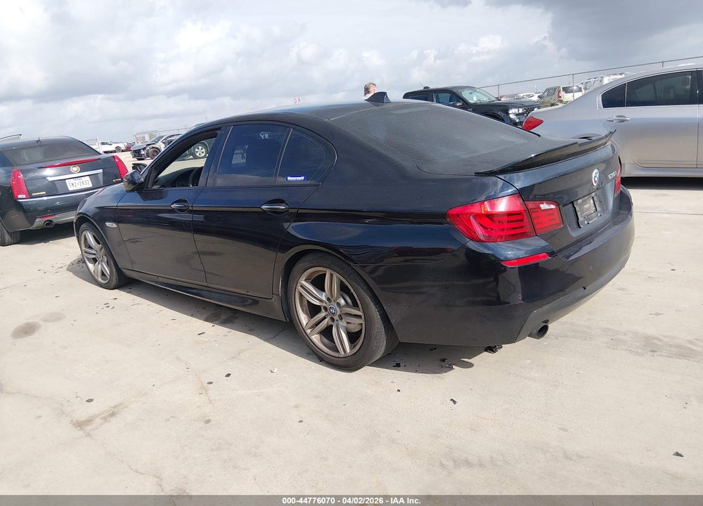 2013 BMW 535I VIN: WBAFR7C52DC828973