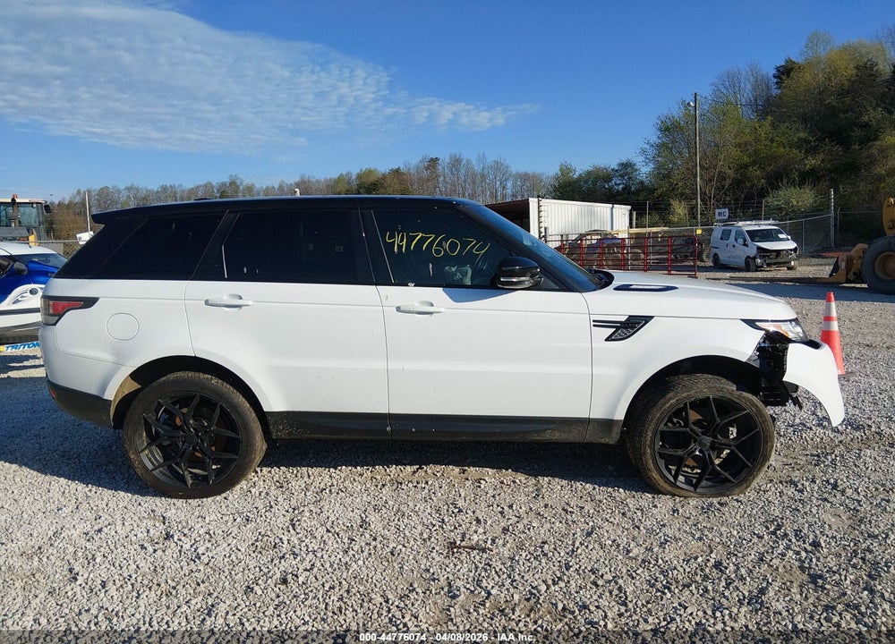 2015 LAND ROVER RANGE ROVER SPORT 3.0L V6 SUPERCHARGED HSE VIN: SALWR2VF6FA606942