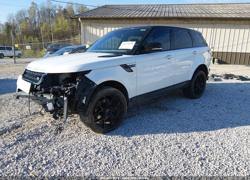 2015 LAND ROVER RANGE ROVER SPORT 3.0L V6 SUPERCHARGED HSE VIN: SALWR2VF6FA606942