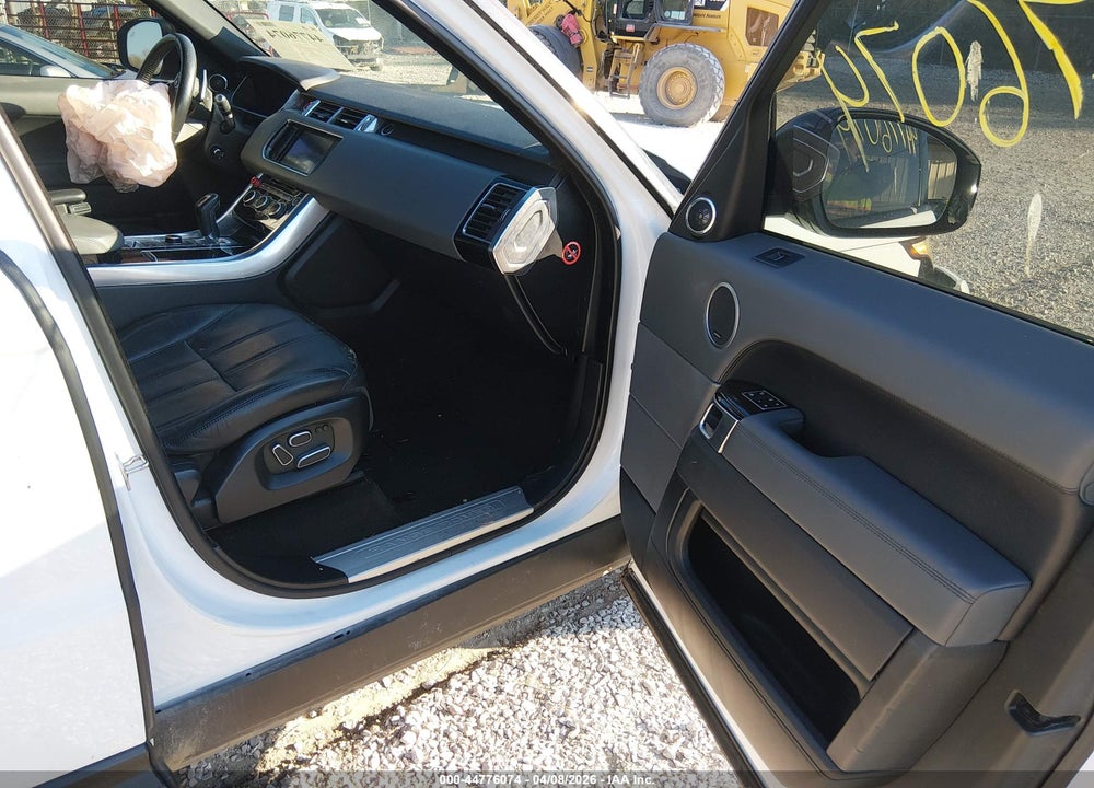 2015 LAND ROVER RANGE ROVER SPORT 3.0L V6 SUPERCHARGED HSE VIN: SALWR2VF6FA606942