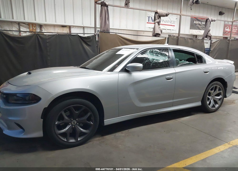 2019 DODGE CHARGER GT RWD VIN: 2C3CDXHG4KH730041