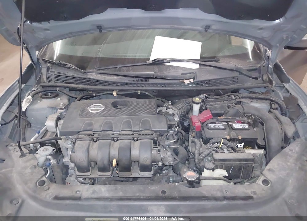 2014 NISSAN SENTRA S VIN: 3N1AB7AP0EL689974