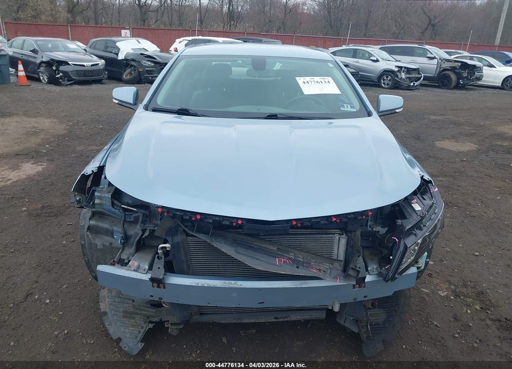 2014 CHEVROLET IMPALA 2LT VIN: 1G1125S36EU114807