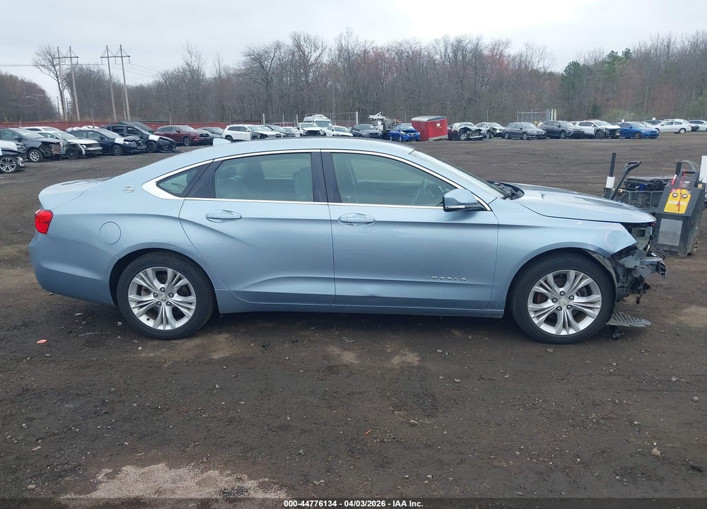 2014 CHEVROLET IMPALA 2LT VIN: 1G1125S36EU114807
