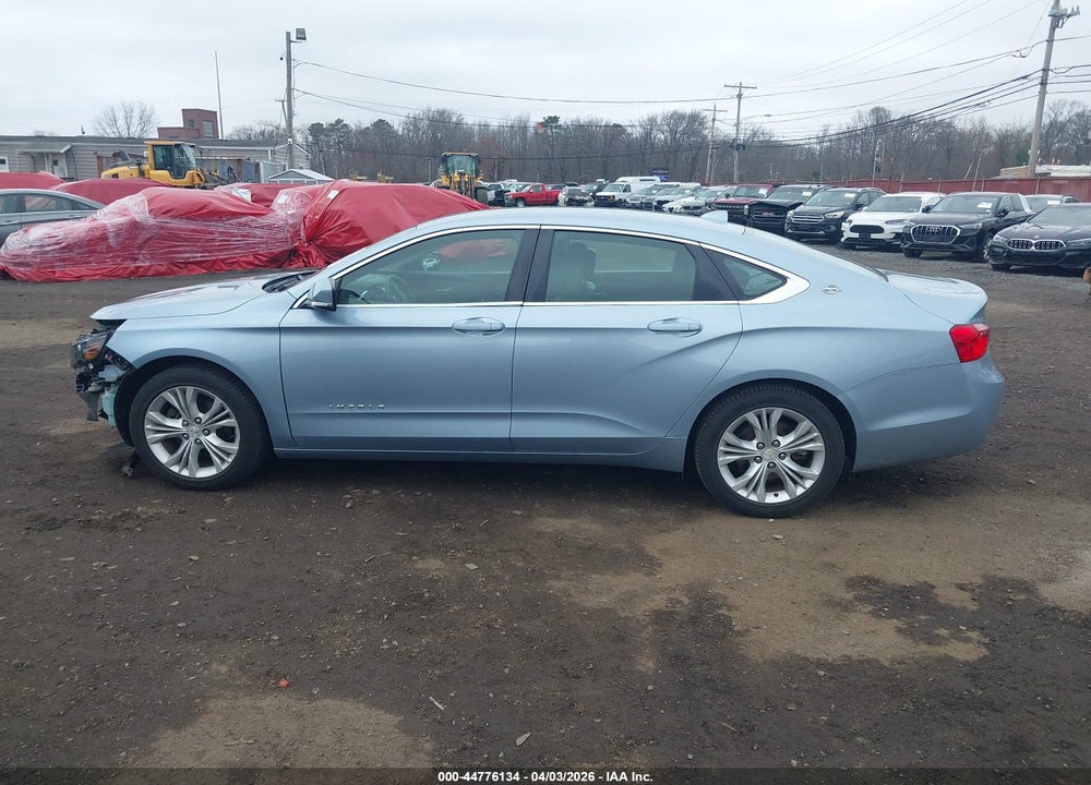 2014 CHEVROLET IMPALA 2LT VIN: 1G1125S36EU114807