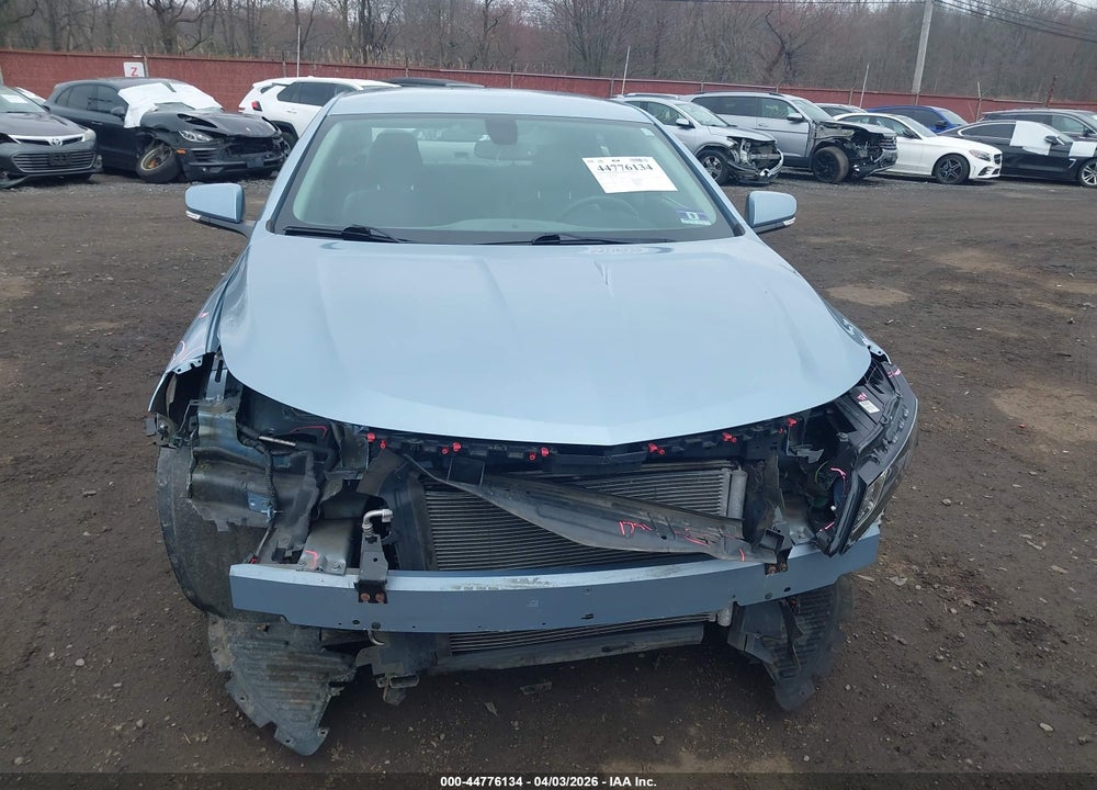 2014 CHEVROLET IMPALA 2LT VIN: 1G1125S36EU114807
