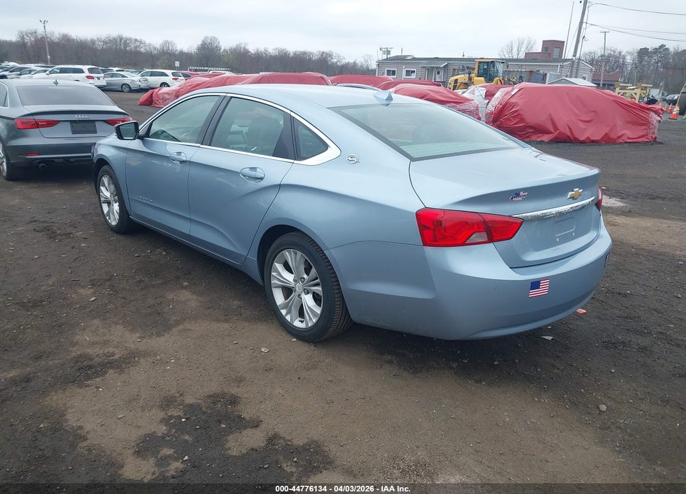 2014 CHEVROLET IMPALA 2LT VIN: 1G1125S36EU114807