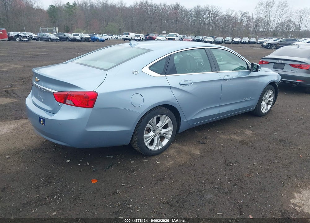 2014 CHEVROLET IMPALA 2LT VIN: 1G1125S36EU114807