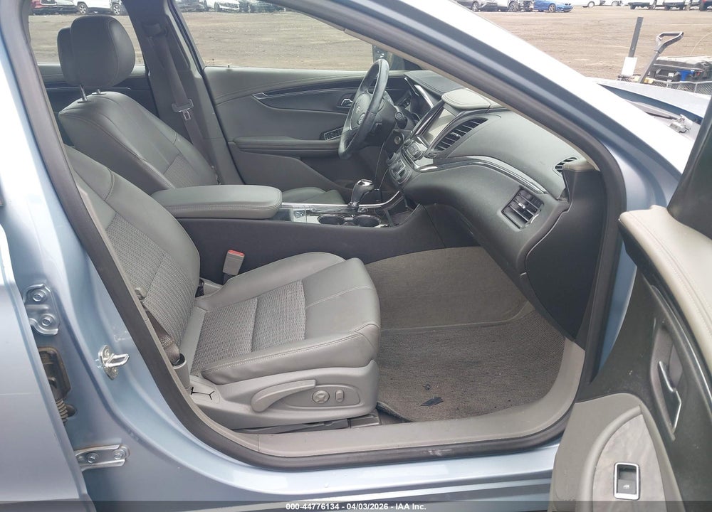 2014 CHEVROLET IMPALA 2LT VIN: 1G1125S36EU114807